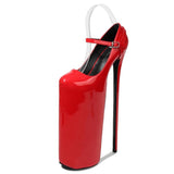 Dragzilla - 30cm Extreme High Drag Queen Stiletto Platform Shoes 4 colours - Plus size-Queenofdrag.com