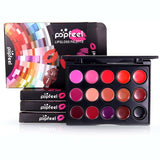 15 Colors/Set Drag Queen Moisturizing Lip Palette-Queenofdrag.com