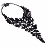Big - Crystal Drag Queen Necklace in different colors-Queenofdrag.com