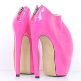 Alien - Lady G Drag Queen Platform Shoes in different colours - Plus Size-Queenofdrag.com