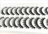 10 Pairs Drag Queen Eyelashes-Queenofdrag.com