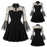 La Petite Robe Noire - Black Drag Queen Dress-Queenofdrag.com