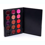 15 Colors/Set Drag Queen Moisturizing Lip Palette-Queenofdrag.com