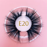 25mm 100% Handmade Big and Thick Drag Queen Eye Lashes-Queenofdrag.com
