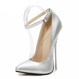 Jessica R - Rabbit Wife Drag Queen Stiletto Heels - Plus size-Queenofdrag.com