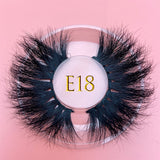 25mm 100% Handmade Big and Thick Drag Queen Eye Lashes-Queenofdrag.com