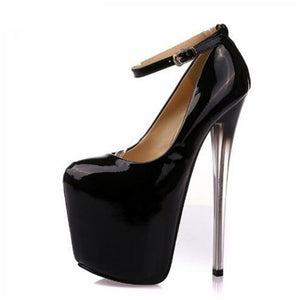 Diana - Drag Queen Platform Shoes - Plus size-Queenofdrag.com