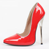 Tallula - 14cm Metal Drag Queen Stiletto - Plus size - Choose your color-Queenofdrag.com
