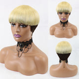 Human Hair 150% Density Short drag Queen Wig-Queenofdrag.com