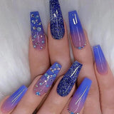 24Pcs Glitter Drag Queen Nails-Queenofdrag.com