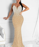 Rania - Drag Queen Evening Dress (5 colors available)-Queenofdrag.com