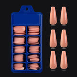 100Pcs Candy Color Drag Queen Nails-Queenofdrag.com