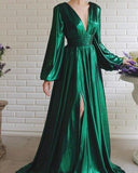 Olivia - Shiny Drag Queen Dress-Queenofdrag.com