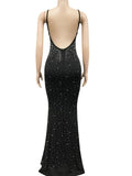 Rania - Drag Queen Evening Dress (5 colors available)-Queenofdrag.com