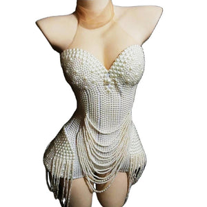 Yesss - Fabulous Drag Queen Pearl Bodysuit