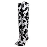 Cowgirl - Drag Queen Thigh High Boots-Queenofdrag.com