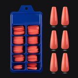 100Pcs Candy Color Drag Queen Nails-Queenofdrag.com
