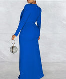 Thelma - Captivating Drag Queen Evening Dress-Queenofdrag.com