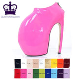 Alien - Lady G Drag Queen Platform Shoes in different colours - Plus Size-Queenofdrag.com