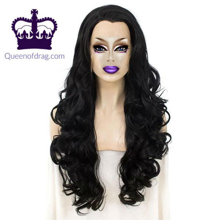 26 Black Drag Queen Wig