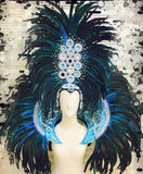 Drag Queen Headdress and Collar-Queenofdrag.com