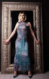 Blue Mermaid - Fishy Drag Queen Dress-Queenofdrag.com
