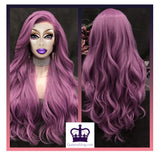 Amazing Purple Drag Queen Lace Front Wig-Queenofdrag.com