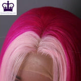 12"-14" Synthetic Drag Queen Lace Front Wig-Queenofdrag.com