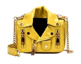 Perfecto - Jacket Shape Drag Queen Shoulder Bag-Queenofdrag.com