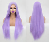 20"-26" Drag Queen Straight Lila Lace Front Wig-Queenofdrag.com