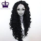 24" Curly Drag Queen Lace Front Wig in different colours-Queenofdrag.com