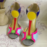 Cindy - Drag Queen Stiletto Sandals-Queenofdrag.com