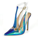 Fame - Drag Queen High Heel Pointed Toe Stilettos-Queenofdrag.com