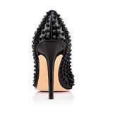 Spike - Drag Queen spike glitter stiletto heels - Plus size-Queenofdrag.com