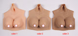 Body of Evidence - Drag Queen Silicone Breast Forms Bodysuit-Queenofdrag.com