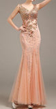 Serena - Drag Queen Mermaid Evening Dress-Queenofdrag.com