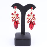 Gia - Drag Queen Fashion Rhinestone Jewelry Set 5 Colors-Queenofdrag.com