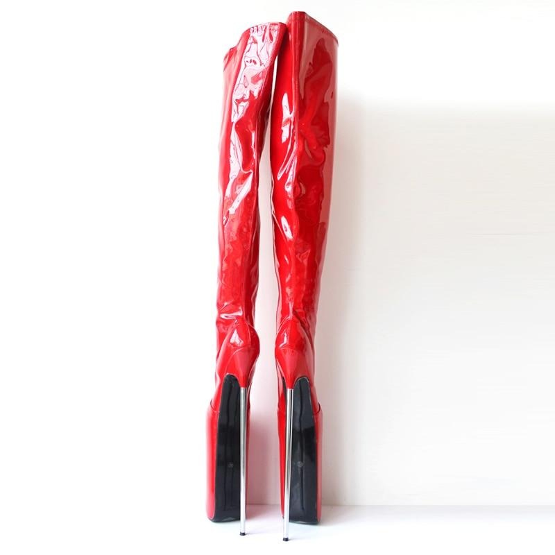 Brunello 30CM Extreme Drag Queen Platform Thigh High Boots