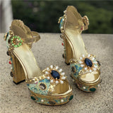 Majesty - Drag Queen Platform Sandals-Queenofdrag.com