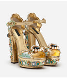 Majesty - Drag Queen Platform Sandals-Queenofdrag.com