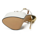 Diva - Drag Queen 22cm High Platform Shoes - Plus size-Queenofdrag.com