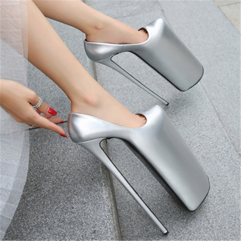 Extreme plateau heels sale