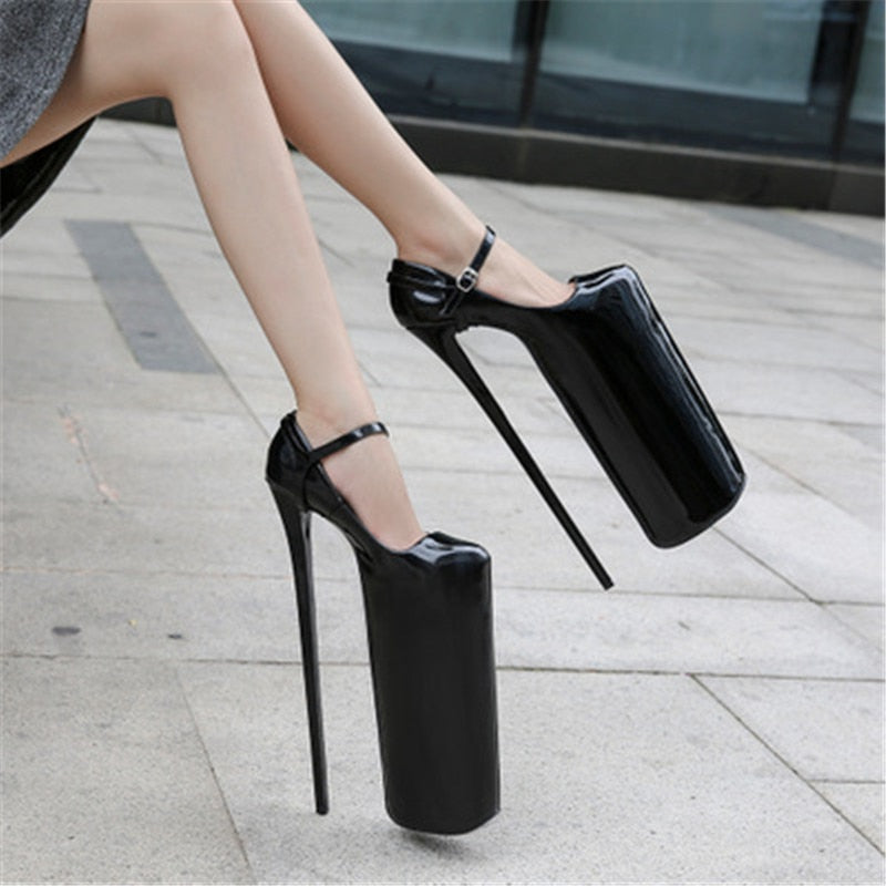 Dragzilla - 30cm Extreme High Drag Queen Stiletto Platform ...