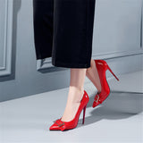 Traudi - Drag Queen Mama Stiletto Heels 3 colours - Plus Size-Queenofdrag.com