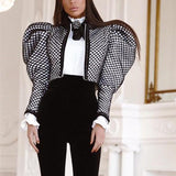 Envy - Drag Queen Puff Sleeve Jacket-Queenofdrag.com