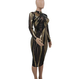 Iris - Amazing Drag Queen Sequin Dress-Queenofdrag.com