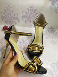 She Bop - Drag Queen Stiletto Sandals-Queenofdrag.com