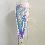 Sirella - Drag Queen Sequin Skirt-Queenofdrag.com