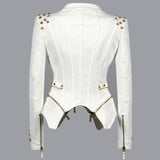 Jen - Drag Queen Zipper jacket-Queenofdrag.com