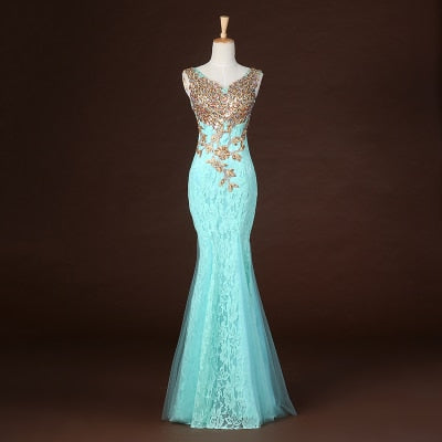 Serena - Drag Queen Mermaid Evening Dress